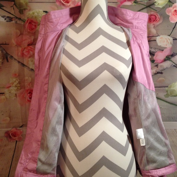 Pink Tail Tech Performance Jacket - Picture 5 of 8